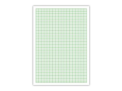 papir milimetrovy a4 50 l blok 50 listu blok