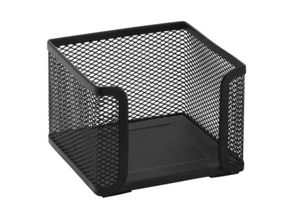 drateny stojan na spalik cerny