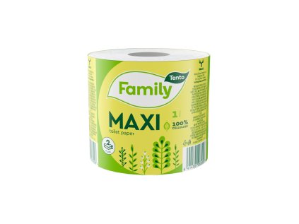 toaletni papir tento family maxi 2 vrstvy 300 utr