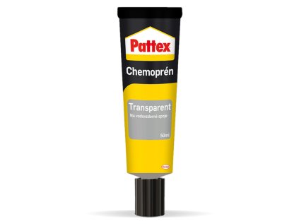 lepidlo pattexchemopren transparent 50 ml