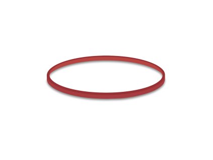 gumicky cervene tenke 1 mm o 8 cm 1 kg