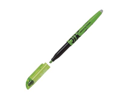 zvyraznovac pilot frixion light neon zeleny