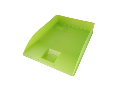 zasuvka odkladaci classic zelena transparent