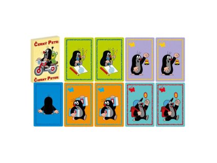 karty hraci cerny petr akim krtek 2