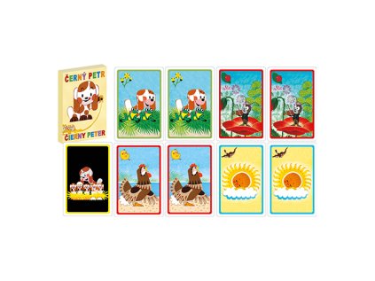 karty hraci cerny petr akim stenatko