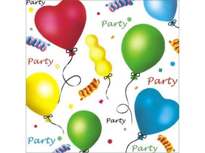 ubrousky paw l 33x33cm party