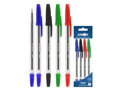 pero kulickove classic 916 1 0 mm sada 4 ks