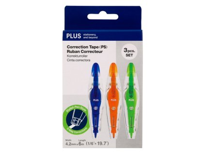 korektor paska plus ps wh 034m 3p 4 2 mm x 6 m 2 1 zdarma