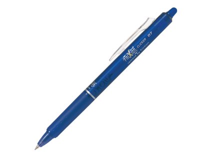 roller gelovy pilot frixion clicker 0 7 modry