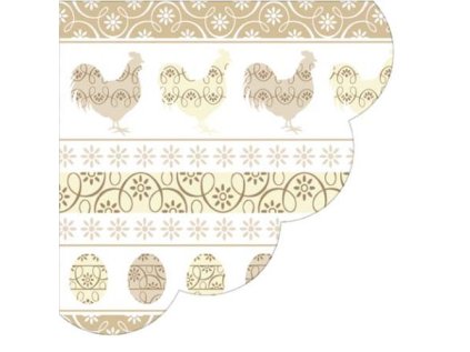 ubrousky paw r 32 cm easter look beige