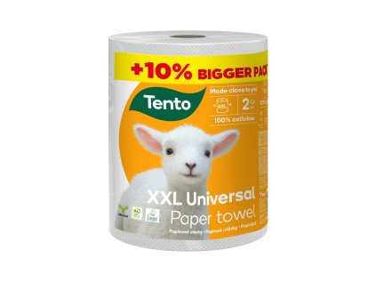 papirove uterky tento universal xxl 2 vrstve 80 m 1 ks