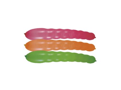 balony nafukovaci dlouhe l 80cm 10 ks