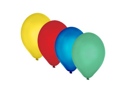 balon m 25 cm barevny mix 20 ks