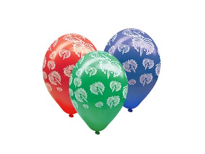 balon l 30 cm ohnostroj 5ks