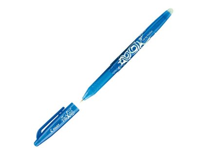 roller gelovy pilot frixion 0 7 svetle modry