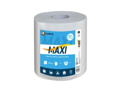 papirove uterky carta maxi 2 vrstvy navin 115 m 460 utrzku vyska 20 cm bal 6 ks