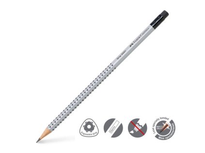 tuzka faber castell grip 2001 s gumou b