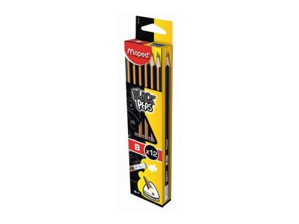 tuzka grafitova maped black peps b s gumou 1ks