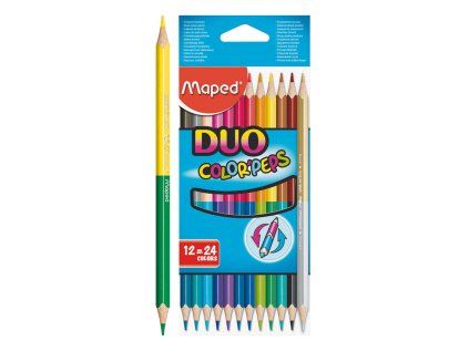 pastelky maped color peps duo 12 ks