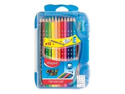 pastelky maped color peps smart box 12