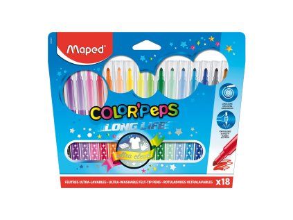 fixy maped color peps sada 18 ks