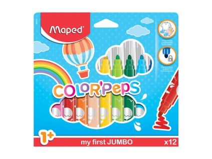fixy maped color peps maxi sada 12 ks