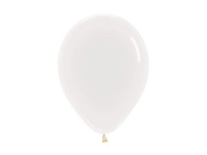 balon crystal 25 cm transparentni 100ks