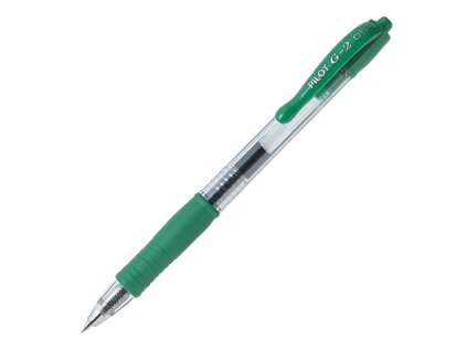 roller gelovy pilot g 2 zeleny 0 5 mm