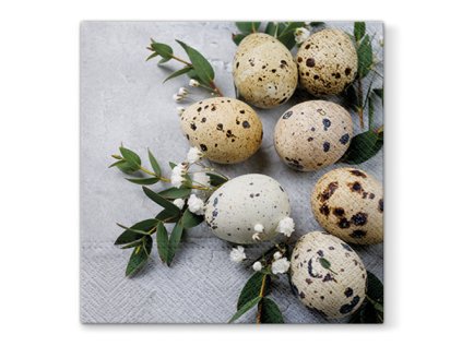 ubrousky paw l 33x33cm natural eggs