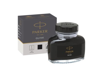 inkoust parker permanentni do plnicich per cerny