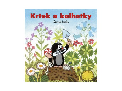 omalovanka 21x21 cm akim krtek a kalhotky