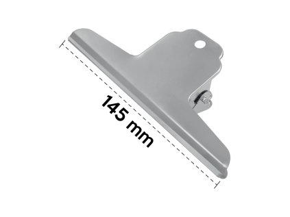 klip pruzinovy kovovy foska 100 mm