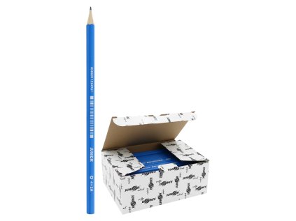 tuzka grafitova junior sestihranna tvrdost 2h c 4