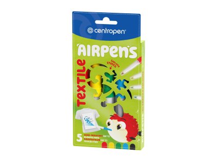 fixy foukaci centropen 1539 na textil sada 5 ks