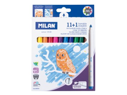 fixy milan zmizikovatelne sada 11 ks zmizik