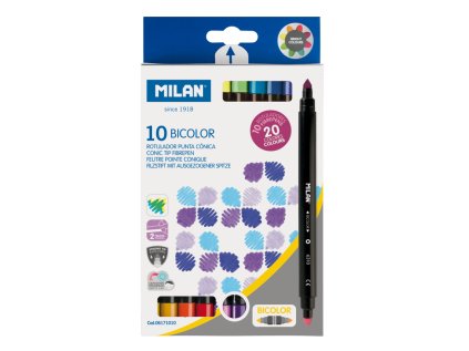 fixy milan oboustranne 0 5 mm sada 10 ks