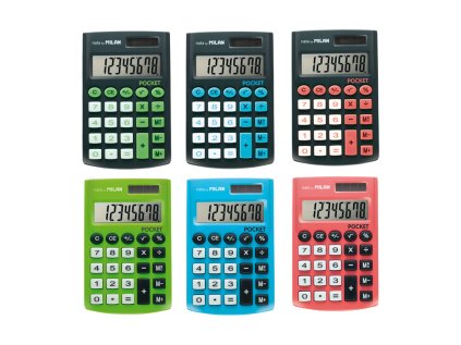 kalkulacka milan kapesni 8 mistni touch