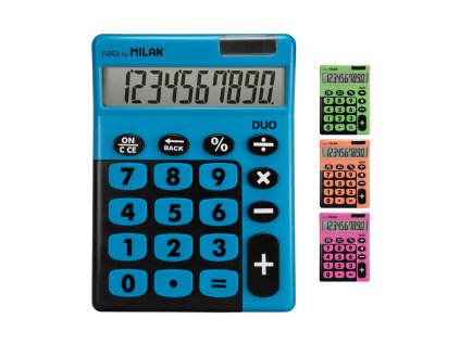 kalkulacka milan stolni 10 mistni duo