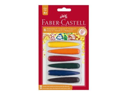 pastelky faber castell plastove do dlane