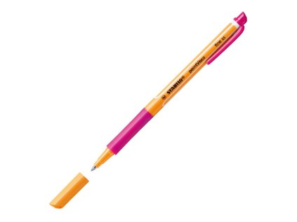 roller gelovy stabilo pointvisco ruzovy