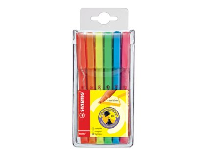 zvyraznovac stabilo flash sada 6 ks