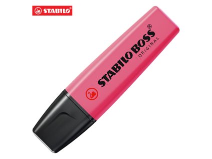 zvyraznovac stabilo boss original ruzovy