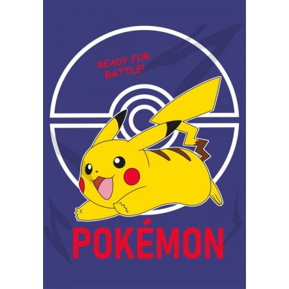 FA 515032 fleece deka pokemon pikachu