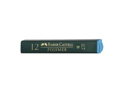 grafitove tuhy faber castell b 0 7 mm 12 ks