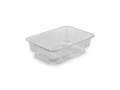 vanicka hranata pruhledna 750 ml pp 50 ks