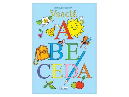 omalovanka a4 litera vesela abeceda