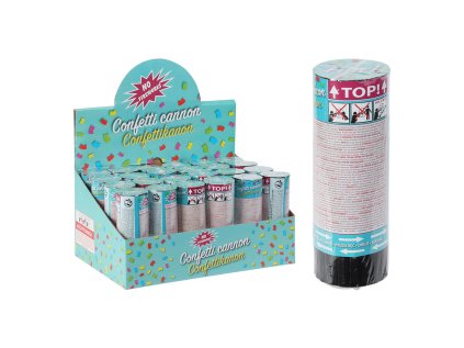 konfety party vystrelovaci mini 10 5 cm