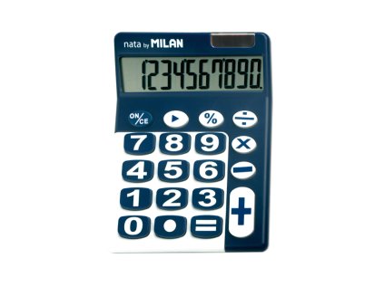 kalkulacka milan stolni 10 mistni 150610 modra