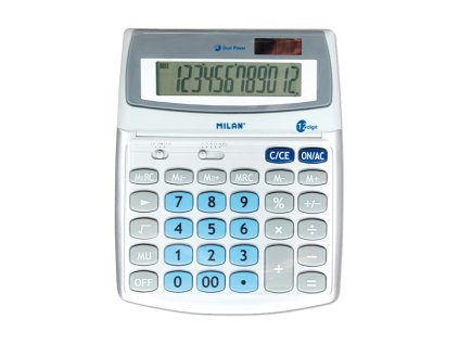 kalkulacka milan stolni 12 mistni 152512