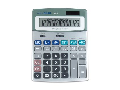 kalkulacka milan stolni 14 mistni 40924